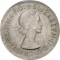 Австралия 1 шиллинг 1961 год - Голова барана