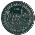 Остров Мэн 1 крона 2009 год - XXX летние Олимпийские Игры, Лондон 2012 - Академическая гребля