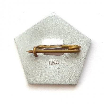 Значок СССР. 1960 Прага. ЛМД