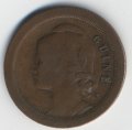 Гвинея-Бисау 20 сентаво 1933 год