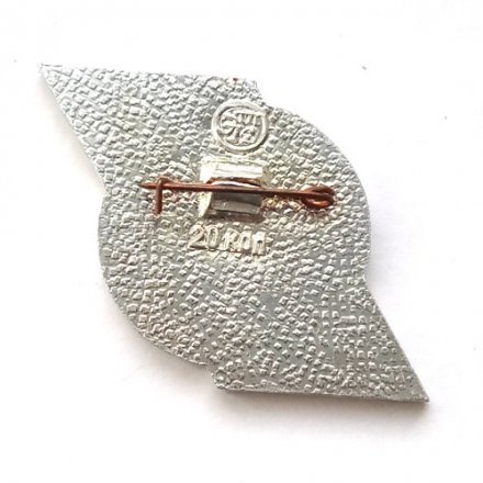 Значок История космонавтики. Межпланетная станция Венера-4. ВДНХ СССР