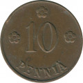 Финляндия 10 пенни 1922 год