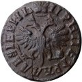 Денга 1714 год Пётр I (1699 - 1725) - XF-