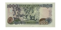 Гана 1000 седи 2003 год - UNC