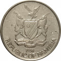 Намибия 10 центов 1998 год