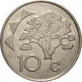 Намибия 10 центов 1998 год