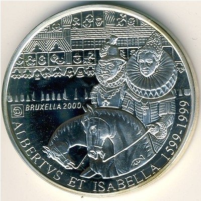 Бельгия 500 франков 1999 год