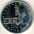 Бельгия 500 франков 1999 год