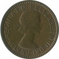 Великобритания 1 фартинг 1954 год - Крапивник