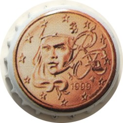 Пробка Италия - 5 Cent Francia