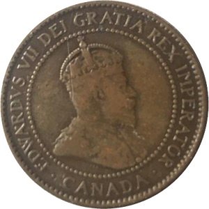 Канада 1 цент 1902 год