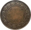 Канада 1 цент 1902 год