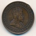 Канада 1 цент 1902 год