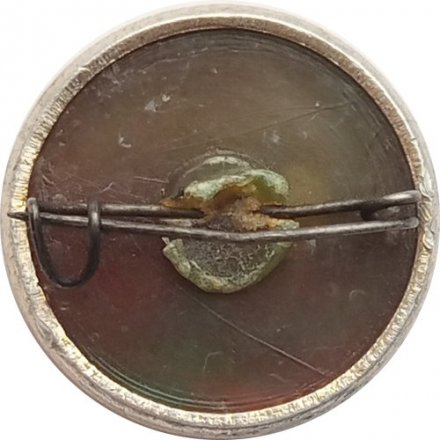 Значок Летчик-космонавт СССР Юрий Гагарин, булавка