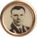 Значок Летчик-космонавт СССР Юрий Гагарин, булавка