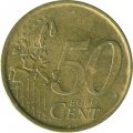 Испания 50 евроцентов 2002 год - Мигель Сервантес де Сааведра