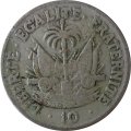 Гаити 10 сантимов 1958 - Франсуа Дювалье