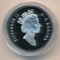 Канада 1 доллар 2001 год
