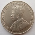 Канада 5 центов 1923 год Король Георг V