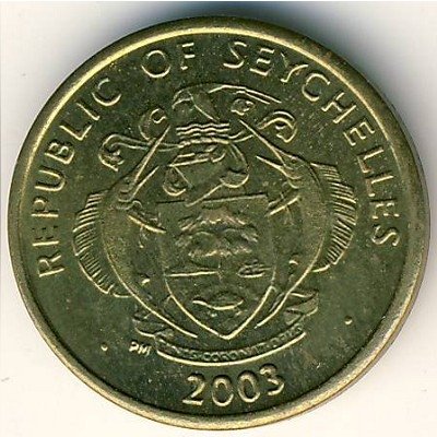 Сейшелы 5 центов 2003 год