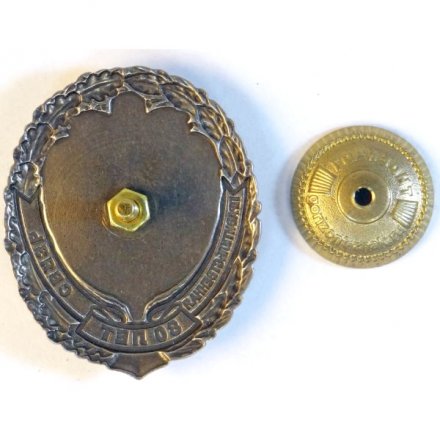 Знак правительственная связь. 80 лет.