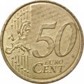 Бельгия 50 евроцентов 2009 год