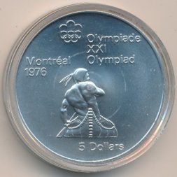 Канада 5 долларов 1974 год
