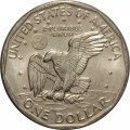 США 1 доллар 1980 год - Сьюзен Энтони (D)