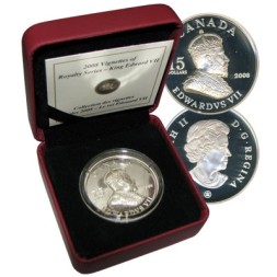 Канада 15 долларов 2008 год