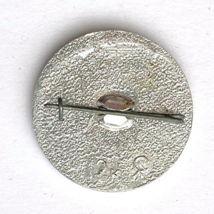 Значок. Чемпионат Европы среди женщин 1971 год. Ленинград. Конькобежный спорт