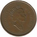 Канада 1 цент 1997 год