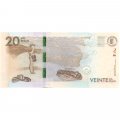 Колумбия 20000 песо 2015 год - Альфонсо Лопес Микельсен UNC