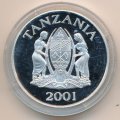 Танзания 500 шиллингов 2001 год