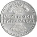 Веймарская республика 50 пфеннигов 1921 год (J)
