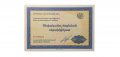 Приватизационный чек Армения  1994 год  - UNC