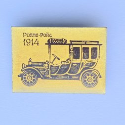 Значок. Роллс-Ройс 1914