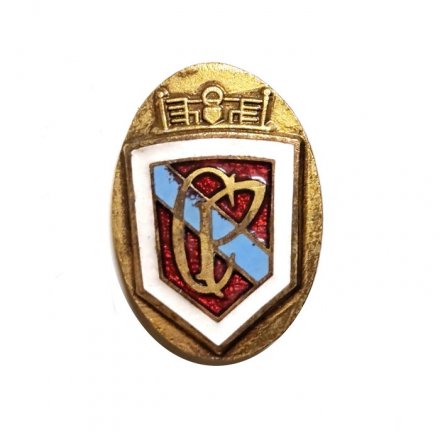 Значок Футбольный клуб &quot;Кристал Пэлас&quot;. Англия