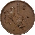 ЮАР 1 цент 1969 год (SUID-AFRIKA)