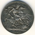 Великобритания 1 крона 1897 год