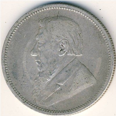 ЮАР 2 шиллинга 1895 год
