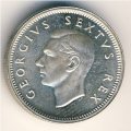 ЮАР 6 пенсов 1952 год