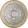 Великобритания 2 фунта 2009 год