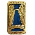 Значок Лебяжья канавка. Ленинград