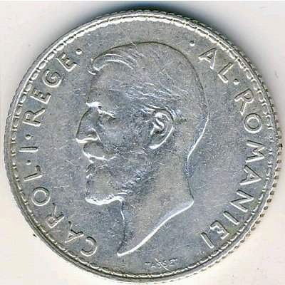 Румыния 1 лей 1912 год