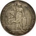 Великобритания 2 шиллинга (1 флорин) 1906 год