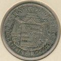 Саксония 1/6 талера 1847 год