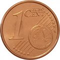Сан-Марино 1 евроцент 2006 год - Башня Монтале