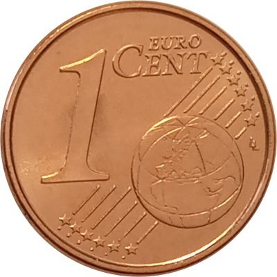 Сан-Марино 1 евроцент 2006 год - Башня Монтале