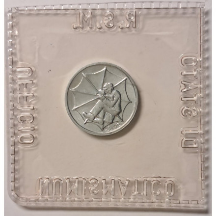 Сан-Марино 1 лира 1978 год - Работа