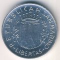 Сан-Марино 5 лир 1981 год - Коза